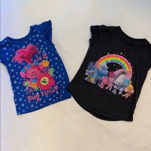 2 TROLLS t-shirst